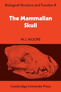Couverture_The Mammalian Skull