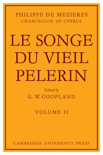 Couverture_Le Songe Du Vieil Pelerin