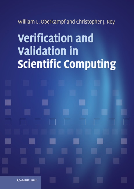 Front cover_Verification and Validation in Scientific Computing