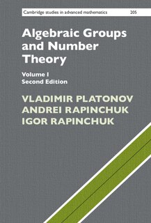 Front cover_Algebraic Groups and Number Theory: Volume 1