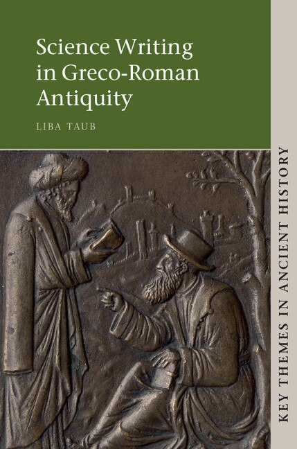 Front cover_Science Writing In Greco-roman Antiquity