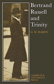 Couverture_Bertrand Russell and Trinity