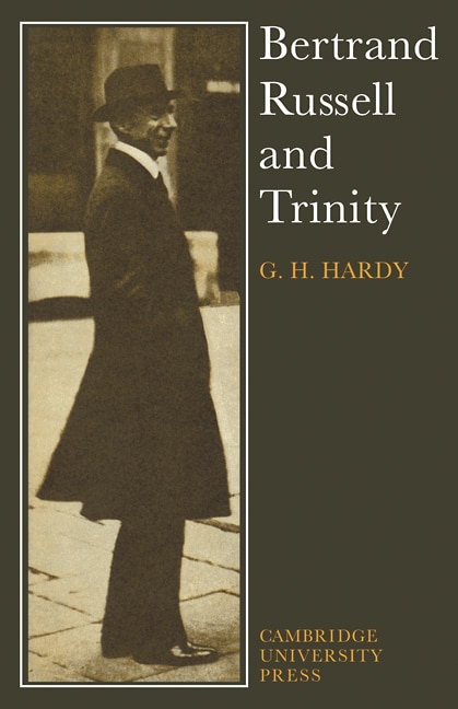 Couverture_Bertrand Russell and Trinity
