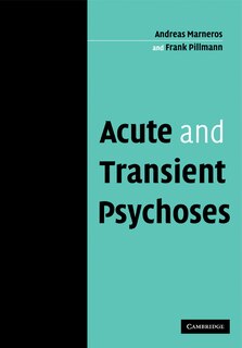 Front cover_Acute and Transient Psychoses