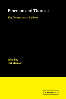 Front cover_Emerson and Thoreau