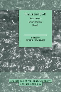 Front cover_Plants and UV-B
