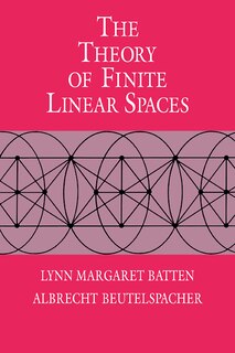 Couverture_The Theory of Finite Linear Spaces