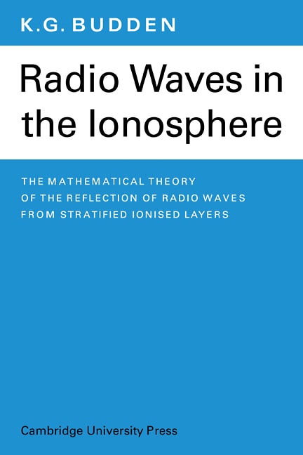 Front cover_Radio Waves in the Ionosphere