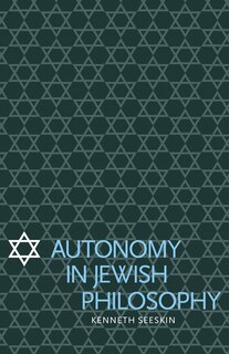 Front cover_Autonomy in Jewish Philosophy