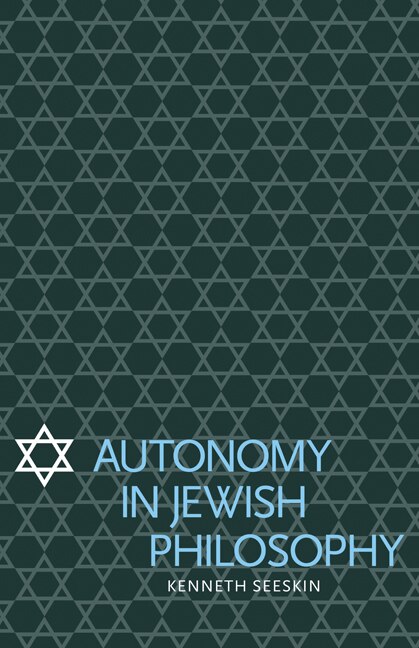 Front cover_Autonomy in Jewish Philosophy