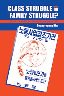 Front cover_Class Struggle or Family Struggle?