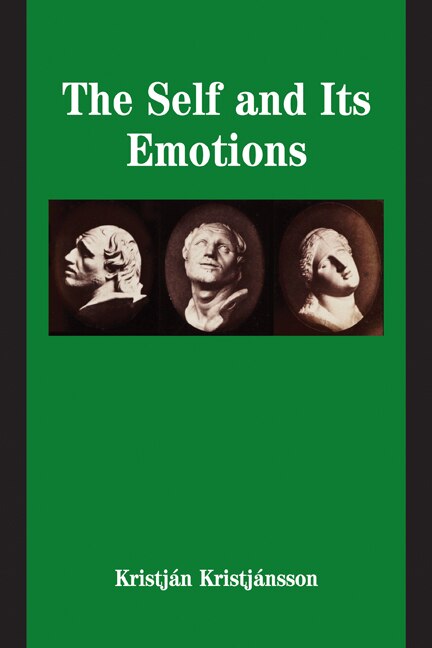 Front cover_The Self and Its Emotions
