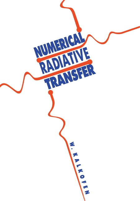 Couverture_Numerical Radiative Transfer