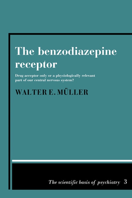Front cover_The Benzodiazepine Receptor