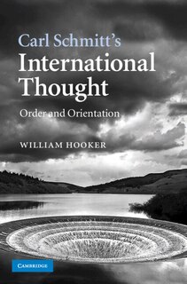 Front cover_Carl Schmitt's International Thought