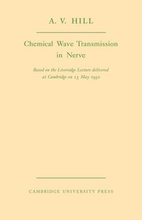 Front cover_Chemical Wave Transmission in Nerve