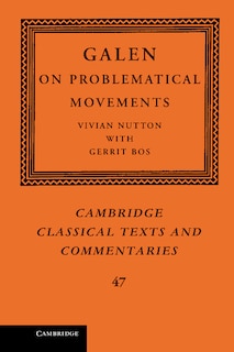 Couverture_Galen: On Problematical Movements