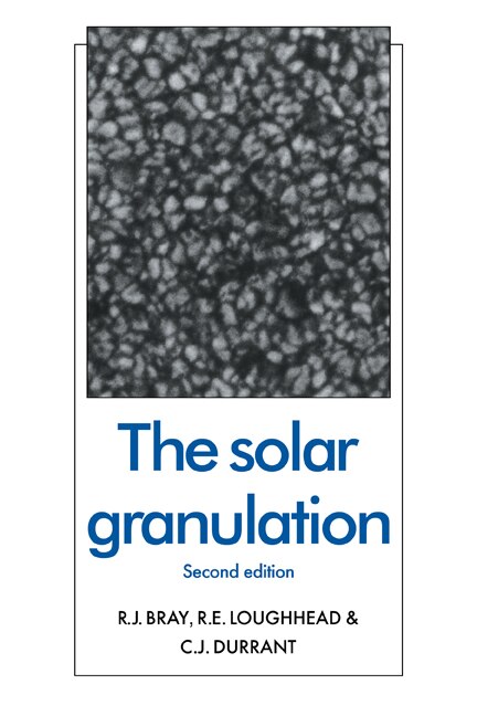 Couverture_The Solar Granulation