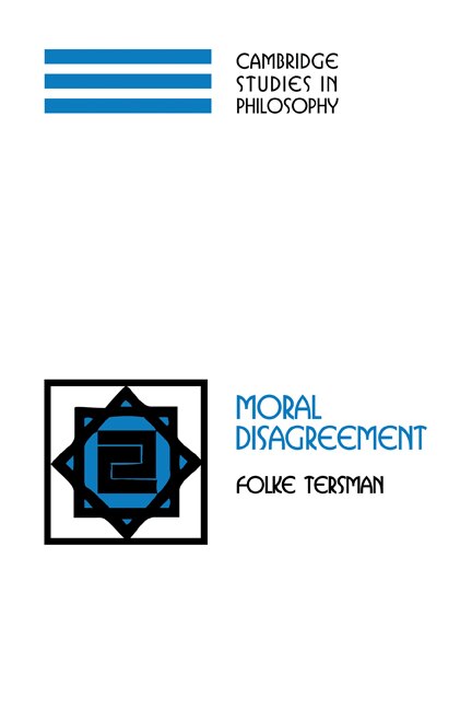 Front cover_Moral Disagreement