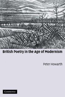 Front cover_British Poetry in the Age of Modernism