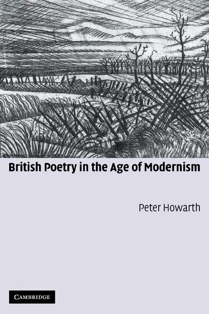Front cover_British Poetry in the Age of Modernism