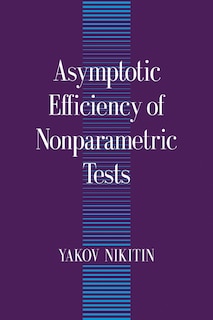 Front cover_Asymptotic Efficiency of Nonparametric Tests
