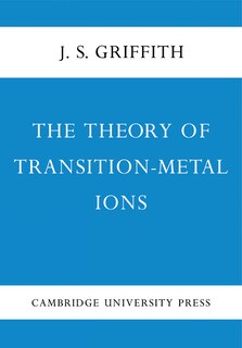 Couverture_The Theory of Transition-Metal Ions