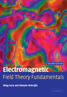 Couverture_Electromagnetic Field Theory Fundamentals
