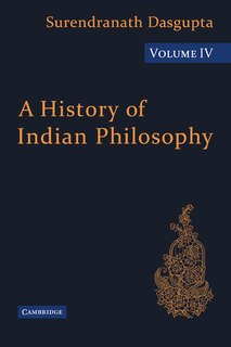 Front cover_A History of Indian Philosophy