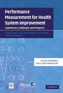 Couverture_Performance Measurement for Health System Improvement