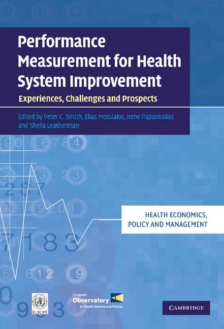Couverture_Performance Measurement for Health System Improvement