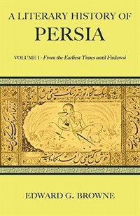 Front cover_A Literary History of Persia