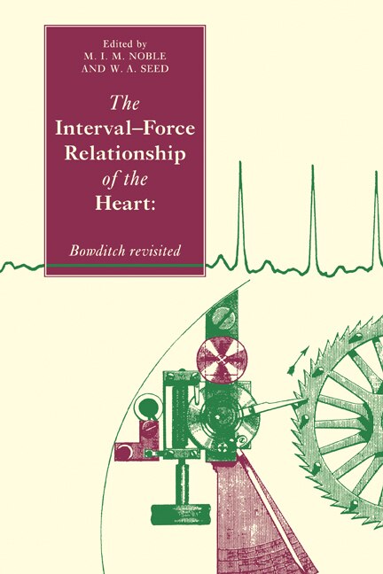 Couverture_The Interval-Force Relationship of the Heart