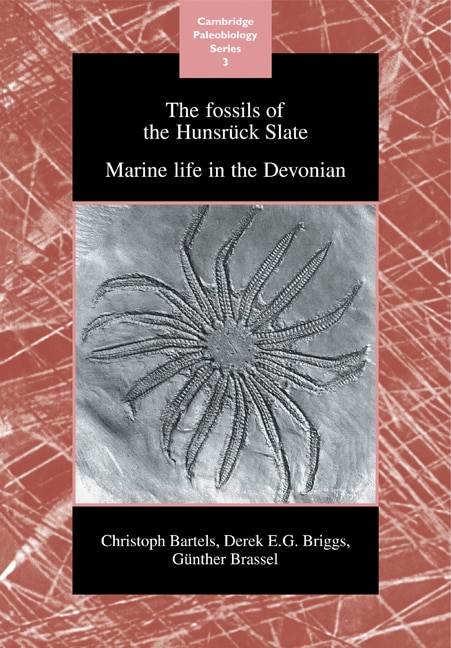Front cover_The Fossils Of The Hunsrück Slate