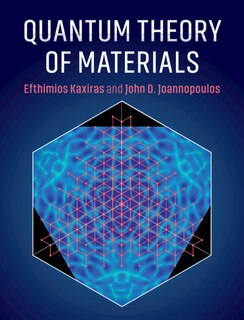 Front cover_Quantum Theory Of Materials