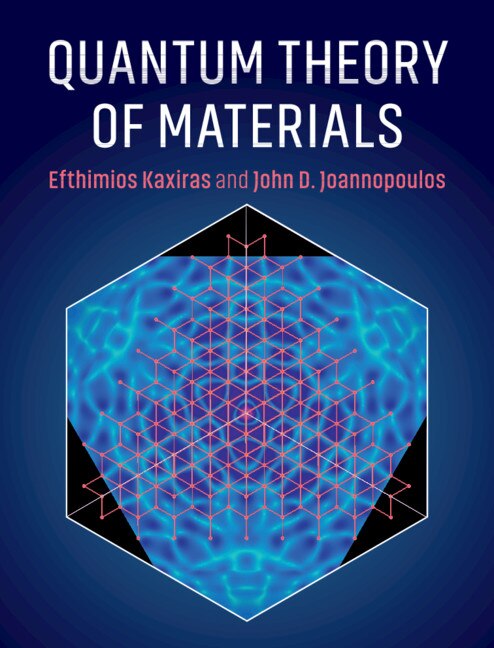 Front cover_Quantum Theory Of Materials