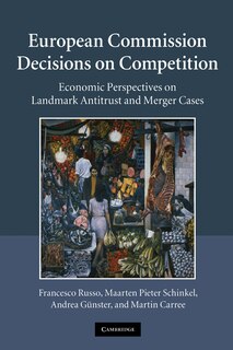 Front cover_European Commission Decisions on Competition