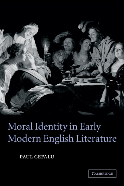 Couverture_Moral Identity in Early Modern English Literature