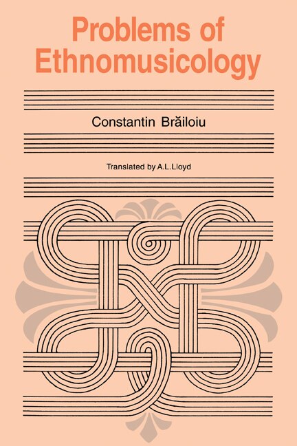 Front cover_Problems of Ethnomusicology