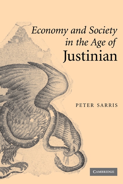 Couverture_Economy and Society in the Age of Justinian
