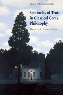 Front cover_Spectacles of Truth in Classical Greek Philosophy