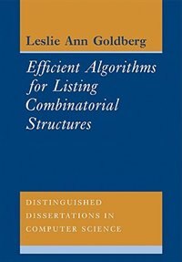 Front cover_Efficient Algorithms for Listing Combinatorial Structures