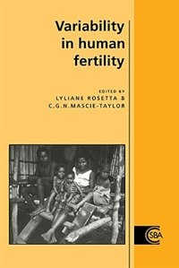 Front cover_Variability in Human Fertility