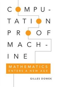 Front cover_Computation, Proof, Machine