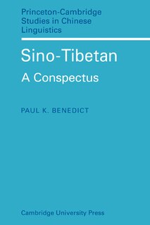 Front cover_Sino-Tibetan