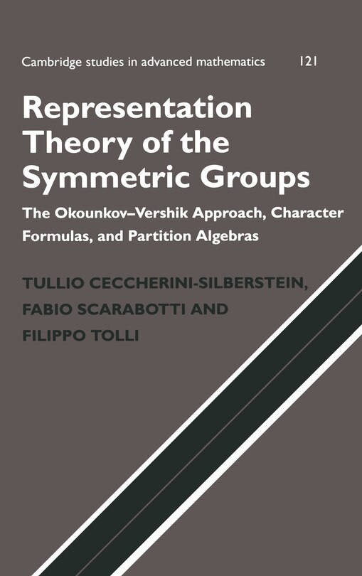 Front cover_Representation Theory of the Symmetric Groups