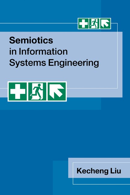 Front cover_Semiotics in Information Systems Engineering