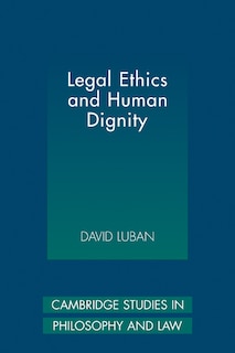 Front cover_Legal Ethics and Human Dignity