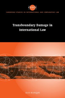 Couverture_Transboundary Damage in International Law