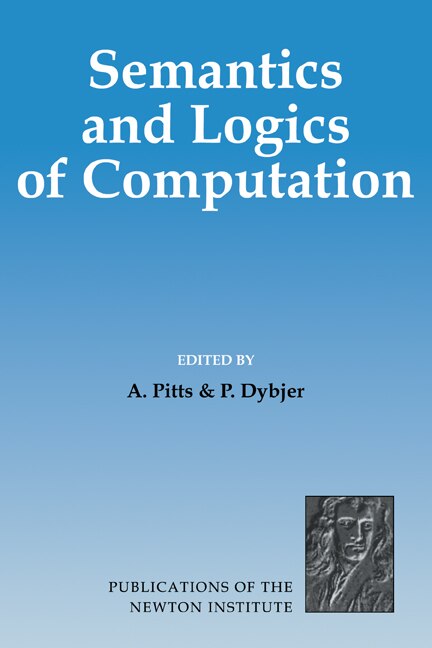 Front cover_Semantics and Logics of Computation